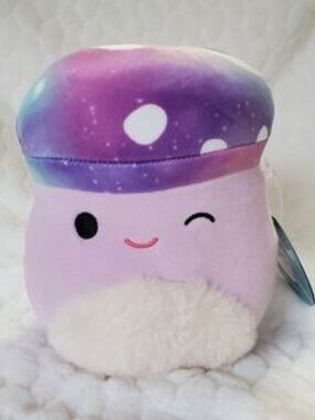Minya the Mushroom Space Squishmallows 7 Inch BNWT